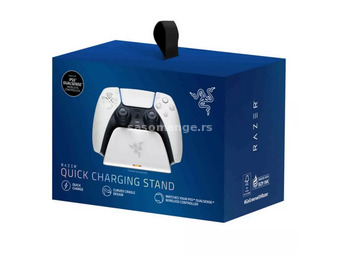 Razer Quick Charging Stand for PlayStation5 White