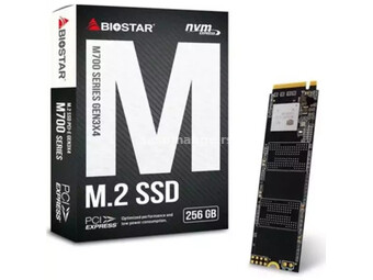 Biostar SSD M.2 512GB 1700MBs/1450MBs M700