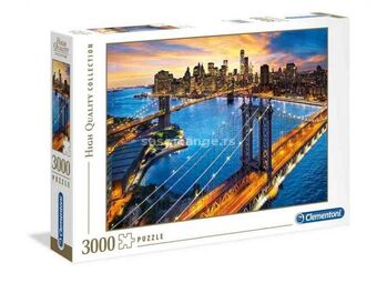 CLEMENTONI Puzzle HQC New York CL33546 - 3.000 delova