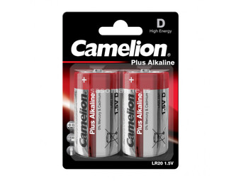 Camelion alkalne baterije D CAM-LR20/BP2