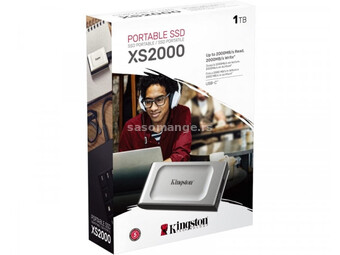 KINGSTON Portable XS2000 1TB eksterni SSD SXS20001000G