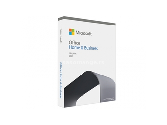 Licenca MICROSOFT Retail Office Home and Business 2021/SerbianLatin/PKC/1PC/1Mac