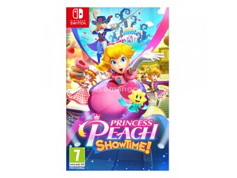 NINTENDO Switch Princess Peach: Showtime!
