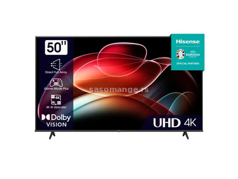 SMART LED TV 50 Hisense 50A6K 3840x2160/UHD/4K/DVB-T2/S2/C