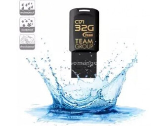 TeamGroup 32GB C171 USB 2.0 BLACK TC17132GB01