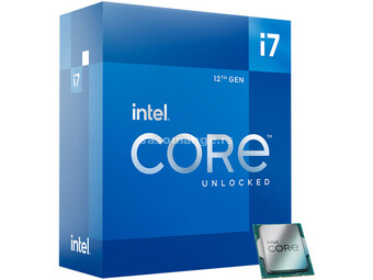 Procesor INTEL Core i7 i7-12700K12C20T3.8GHz12MB125W1700Alder LakeUHD770BOX' ( 'BX8071512700K' )
