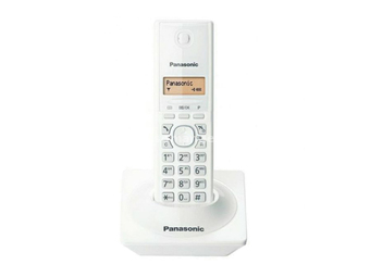 Telefon Panasonic KX-TG 1711 FXW/B , Bežični, Beli