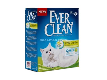 EVER CLEAN posip za mačke Spring Garden - grudvajući 10L