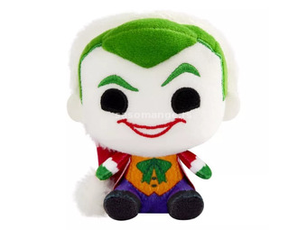 POP Plush: Dc Holiday- 4" Joker