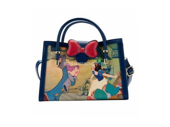 Disney Snow White Scenes Crossbody Bag