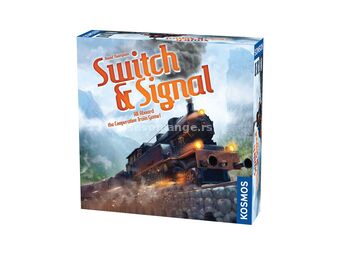 Društvena Igra Switch &amp; Signal