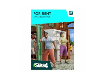 PC The Sims 4: For Rent CIAB