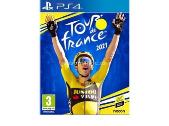 NACON PS4 Tour de France 2021