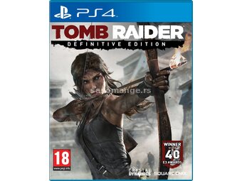 Ps4 Tomb Raider - Definitive Edition