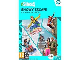 ELECTRONIC ARTS PC The Sims 4 Snowy Escape