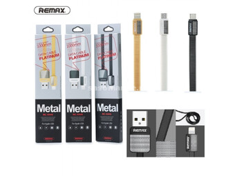 DATA Platinum kabl za RC-044m Micro beli 1m, REMAX