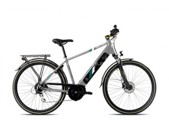 Capriolo eco 700.3 man e-bike 28"sivo-z ( 921823-52 )