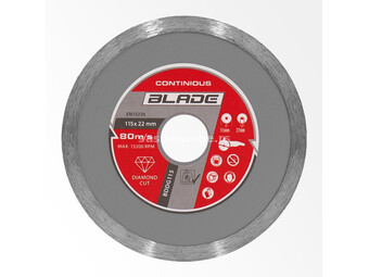 Blade disk dijamantski glatki fi115 ( BDDG115 )