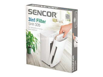 SENCOR Filter za prečišćivač vazduha SHX 005 Bela
