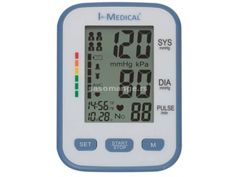SOMOGYI ELECTRONIC Upper arm blood pressure meter DBP 1332