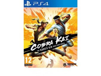 MAXIMUM GAMES PS4 Cobra Kai: The Karate Kid Saga Continues
