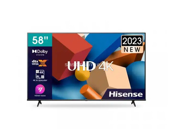 HISENSE 58" 58A6K LED 4K UHD Smart TV
