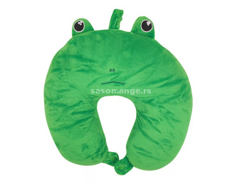 2 in 1 Pillow Green Frog