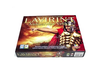 Društvena igra Lavirint i Aleksandar (774499)