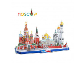 CUBICFUN PUZZLE CITY LINE MOSCOW MC266h CBF202668
