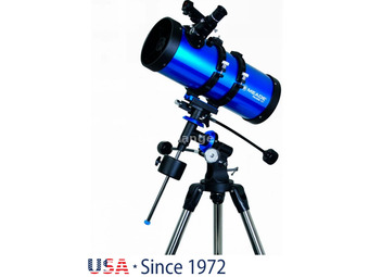 MEADE Polaris 127mm EQ reflector telescope
