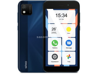 Wiko Y52 deep blue mobilni telefon