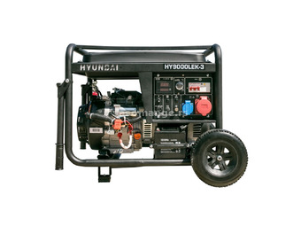 Agregat (generator) benzinski trofazni HY9000LEK-3 Hyundai
