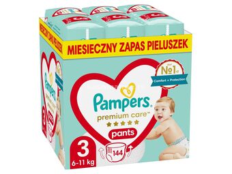 PAMPERS Pelene Pants MSB 3 6-11 kg 144 kom.