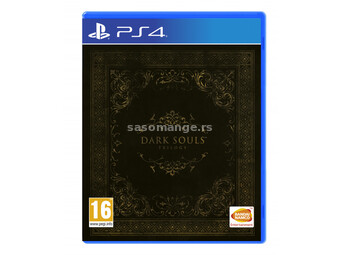 Namco Bandai PS4 Dark Souls Triology