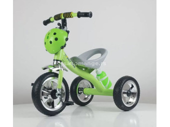Dečiji tricikl BUBAMARA (Model 434 zeleni)