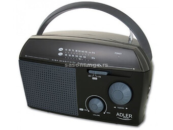 Adler ad1119 radio-tranzistor