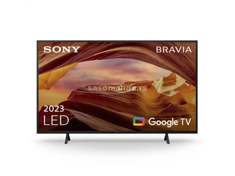 SMART LED TV 50 Sony KD50X75WLPAEP 3840x2160UHD4KDVB-T2S2C