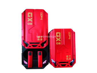 XTrike slušalice bubice wireless TWS-810 red ( 006-0571 )