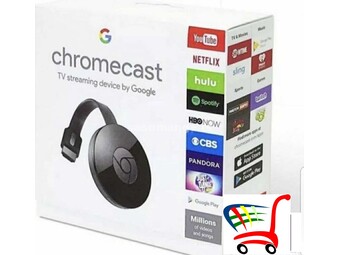 Chromecast za povezivanje telefona sa tv-om televizorom - Chromecast za povezivanje telefona sa t...