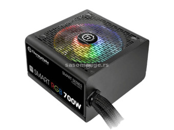 THERMALTAKE Napajanje 700W Smart RGB - PS-SPR-0700NHSAWE-1 700W Standardno ATX (PS2) do 87% efi...