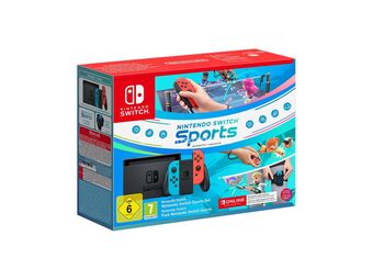 Konzola Nintendo Switch (red And Blue Joy-con) + Nintendo Switch Sports