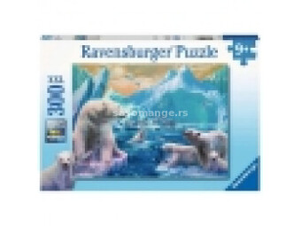 Ravensburger puzzle (slagalice) - Družina polarnih medveda RA12947