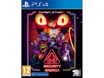 MAXIMUM GAMES PS4 Five Nights at Freddy's - Security Breach