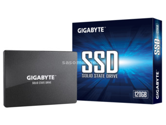 SSD 2.5" SATA 240GB Gigabyte 500MBs, GP-GSTFS31240GNTD