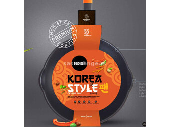 Tiganj wok Texell Korea Style 24cm TPKS-W24