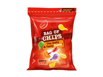Društvena Igra Bag Of Chips - The Salty &amp; Tasty Game!