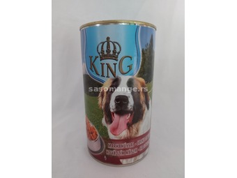King konzerva za pse - Govedina 415g