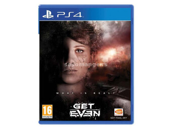 PS4 Get Even ( 028222 )