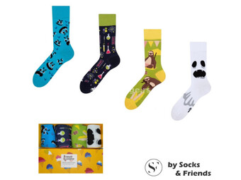 Socks &amp; Friends set čarapa 4/1 fun ( 3437 )