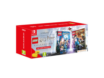 Switch Lego Harry Potter Collection (CIAB) &amp; Case Bundle ( 057484 )